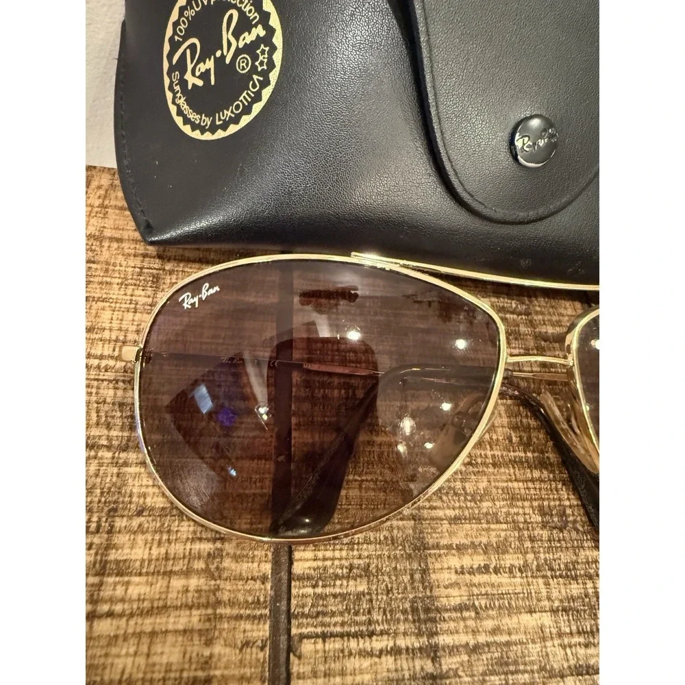 Ray Ban RB3293 001/13 63/13 GOLD W/ BROWN GRADIENT LENS
